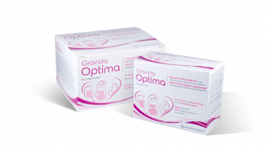 Gravida Optima food supplement 28 film-coated tablets and 28 soft gelatin capsules